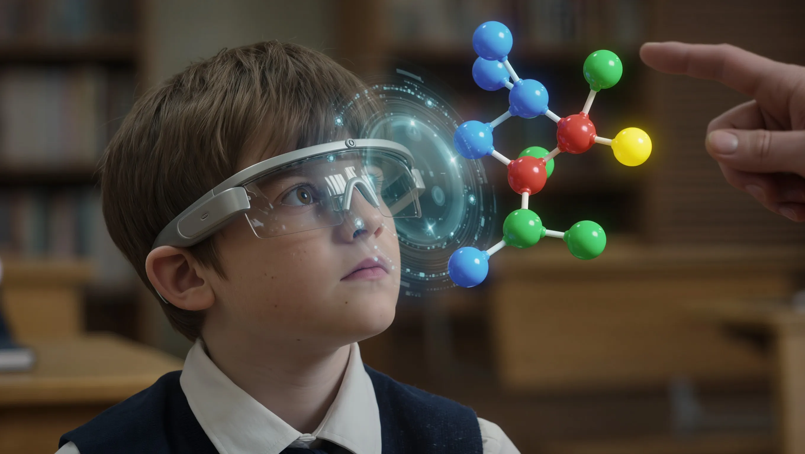 Photo - Robot Intern: How AI Is Working as a Teaching Assistant in Orenburg Schools