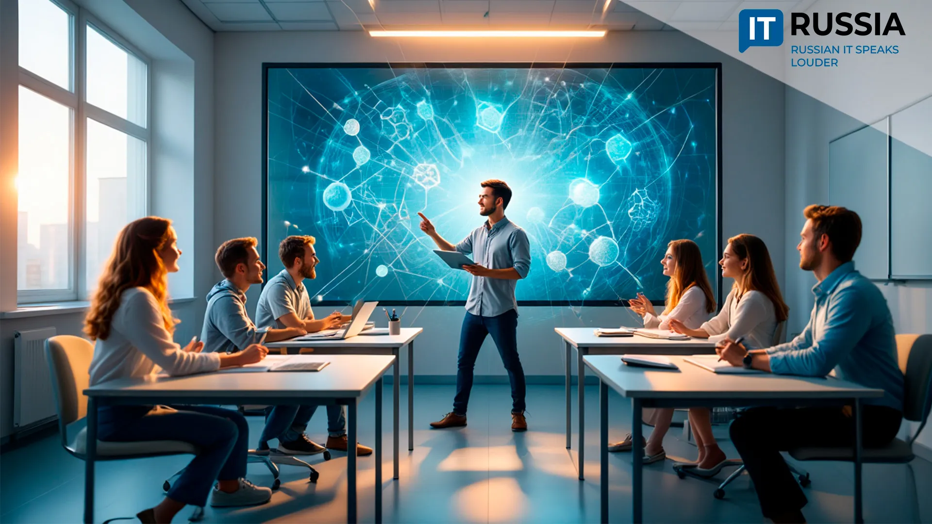 Making Contact: Saratov Teachers Learn to Work with Neural Networks