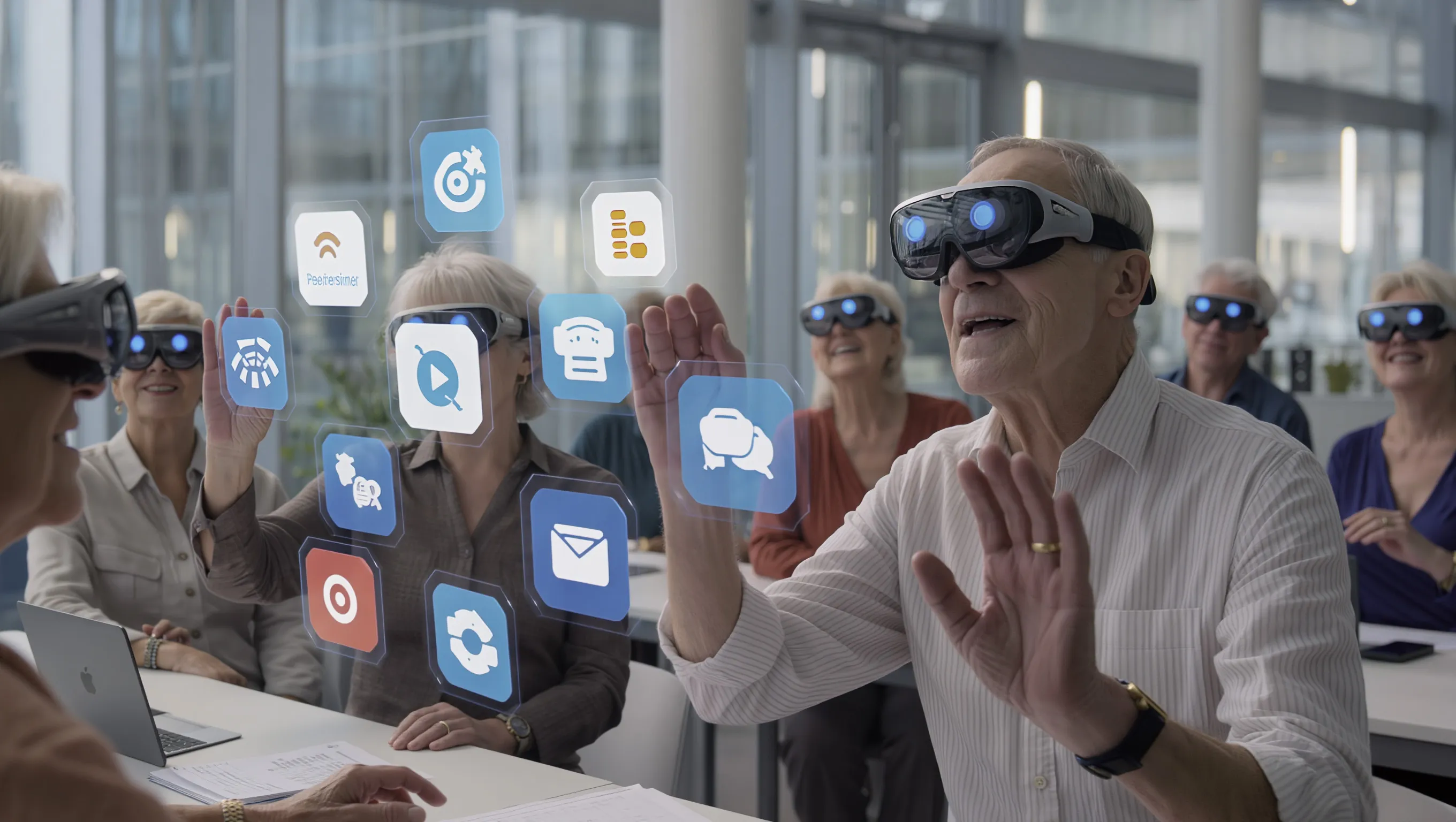 Photo - InterPensioner Launches a “Digital Village” to Support Older Adults