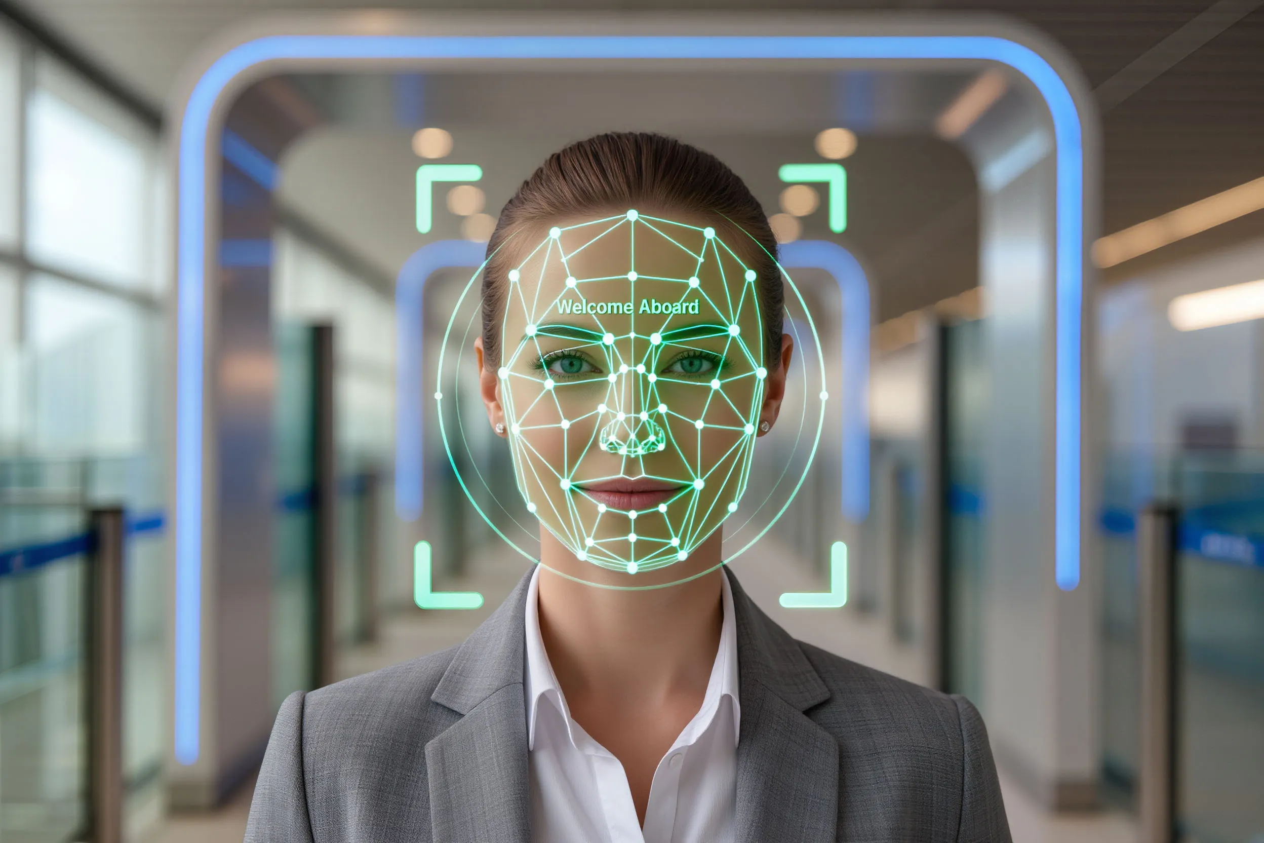 Photo - Pulkovo launches a biometric revolution