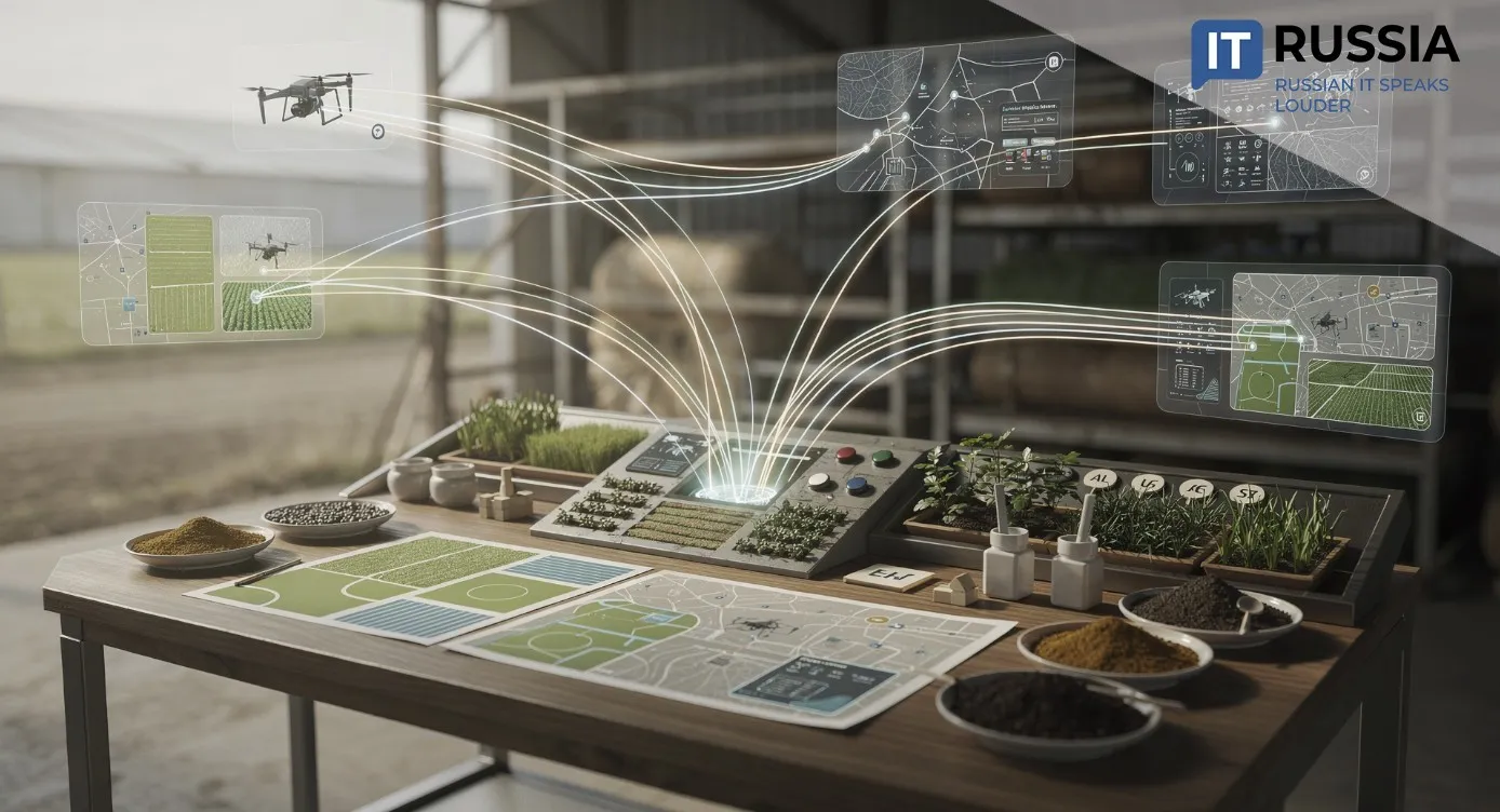 Photo - Vladimir Molyanov: “Agricultural drones deliver meaningful savings in planted acreage”