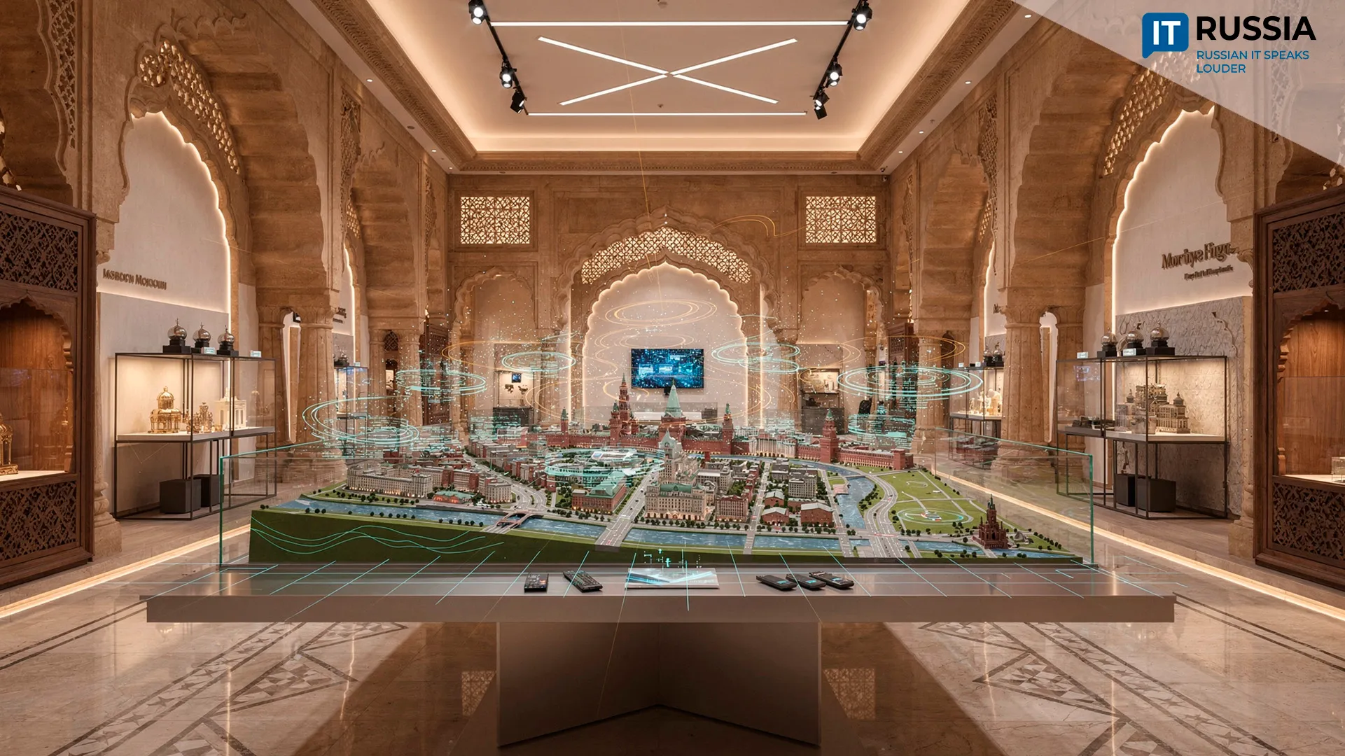 Digital Twin of Moscow Showcased in India