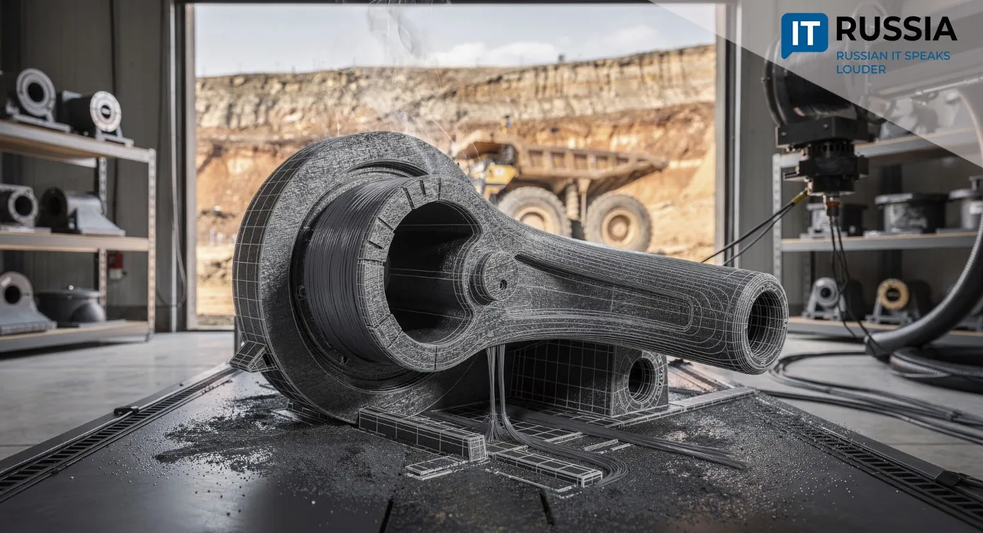 3D Printer Speeds Up Production at Nordgold’s Mining Operations
