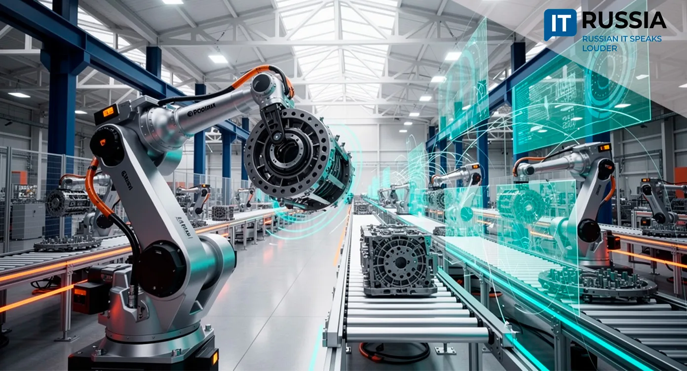 Роботы на марше