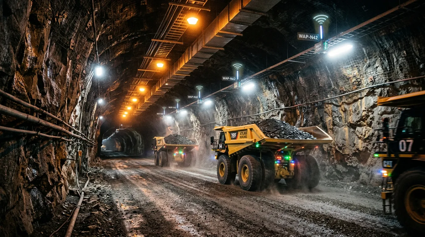 Photo - Nornickel Deploys Tire Monitoring System at Skalisty Mine