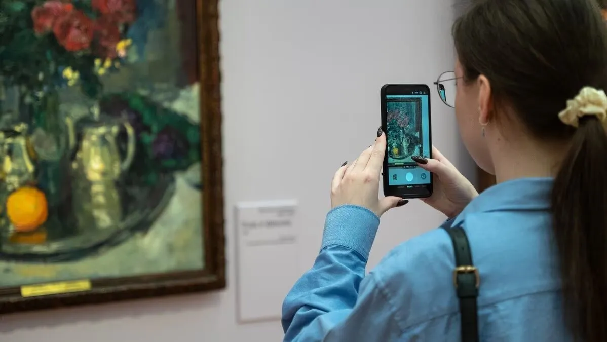 Sber Neural Network Becomes Digital Guide at Tretyakov Gallery Exhibition