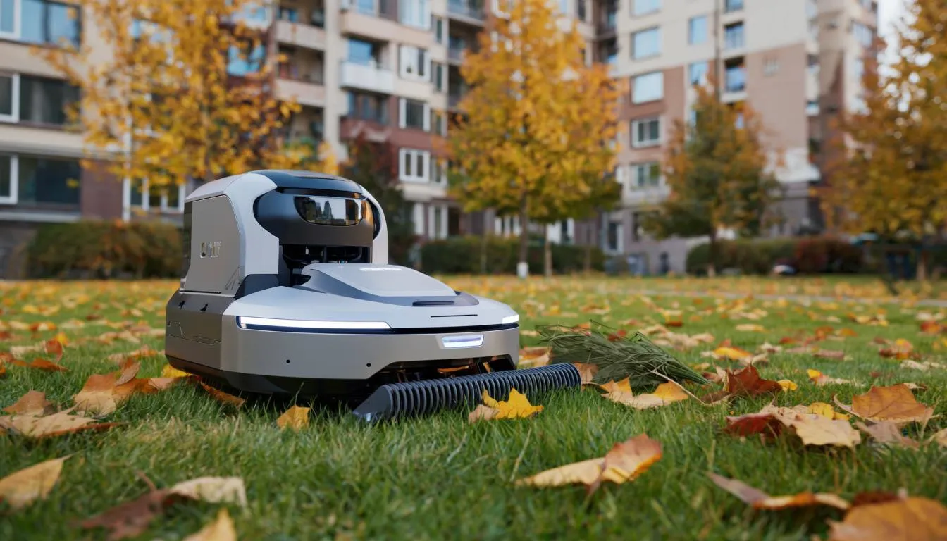 Russia Is Testing a Robot Janitor That Mows Grass in Summer and Clears Snow in Winter