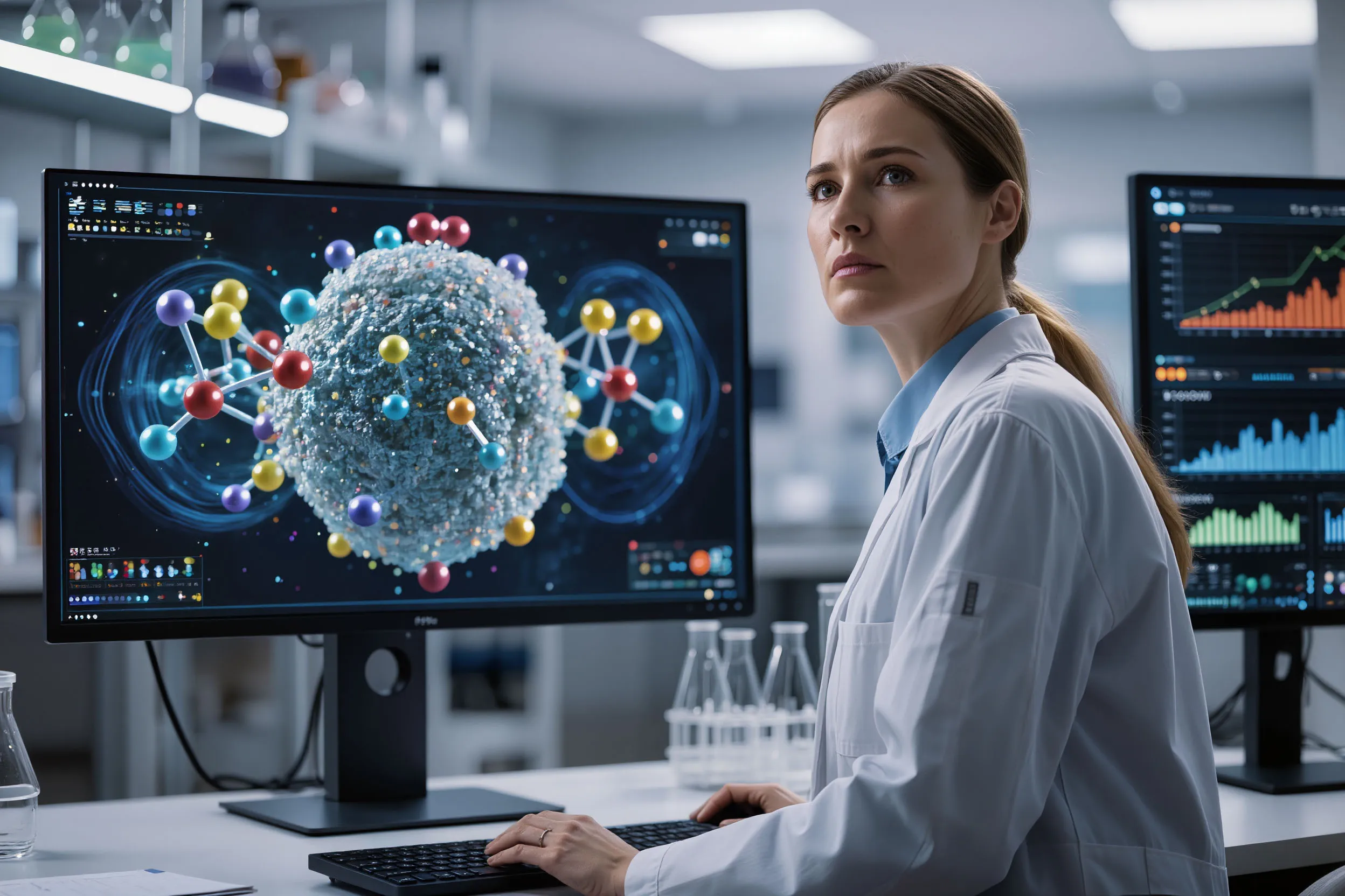 Photo - Russia Develops an AI System for Designing New Materials