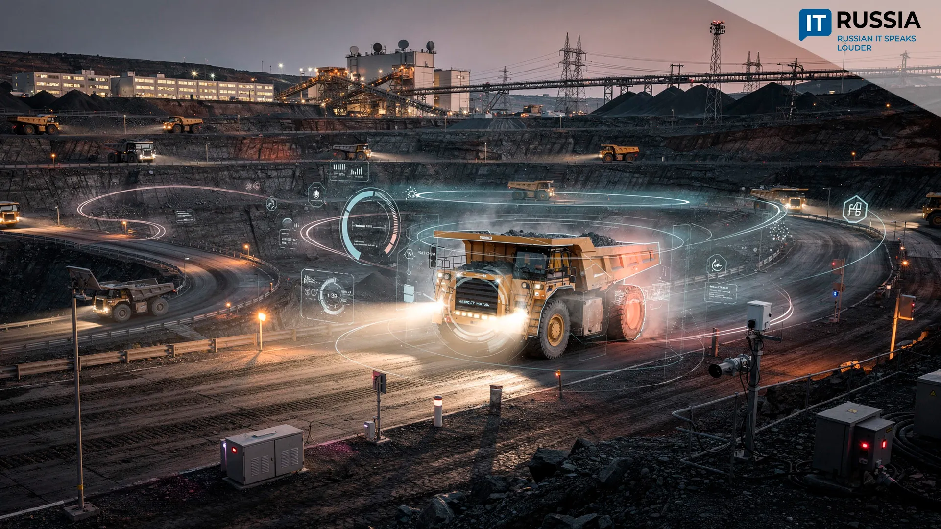 Montrans DVR Plus: Russia’s “Second Pilot” Keeps Mining Drivers Safe