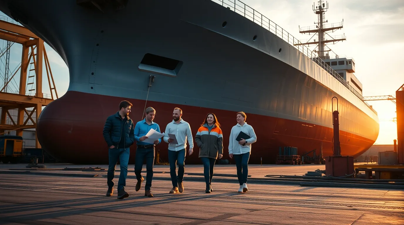 Photo - Digital Keel for Russia’s New Fleet