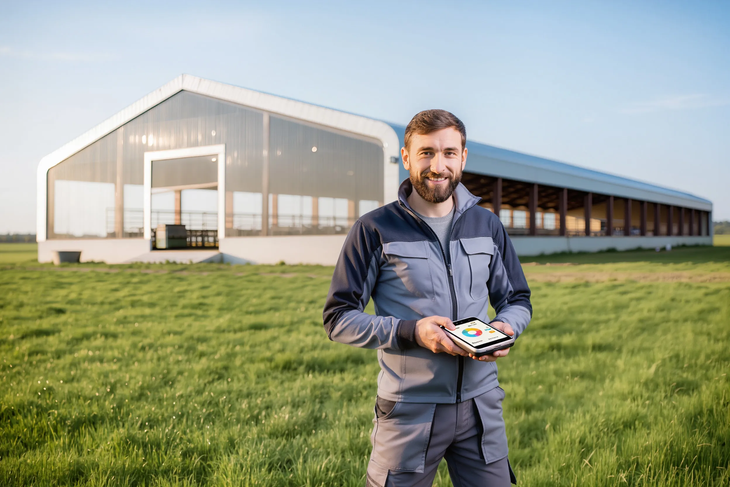 Photo - Robots Take Over Dairy Farming in Russia’s Udmurtia Region