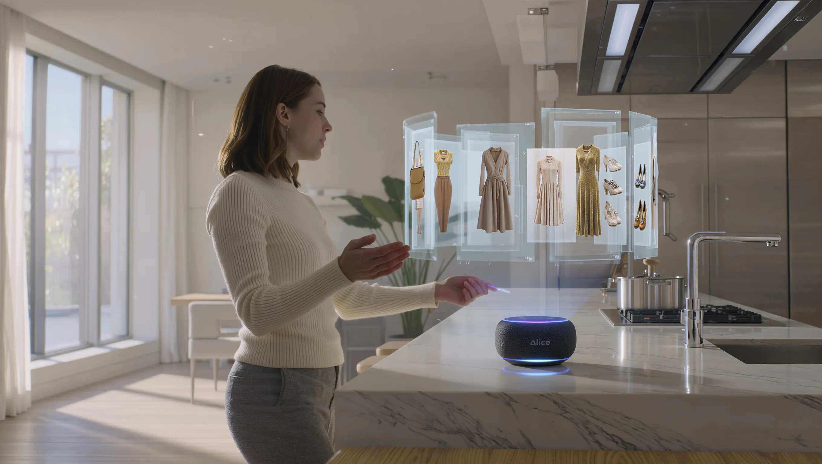 Photo - AI as Your Personal Shopper: Russia Launches Chat-Based Retail With Alice