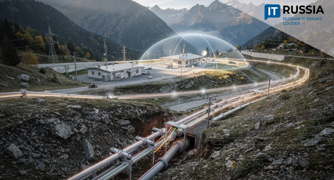 Rostelecom Builds Redundant Fiber Link in Arkhyz