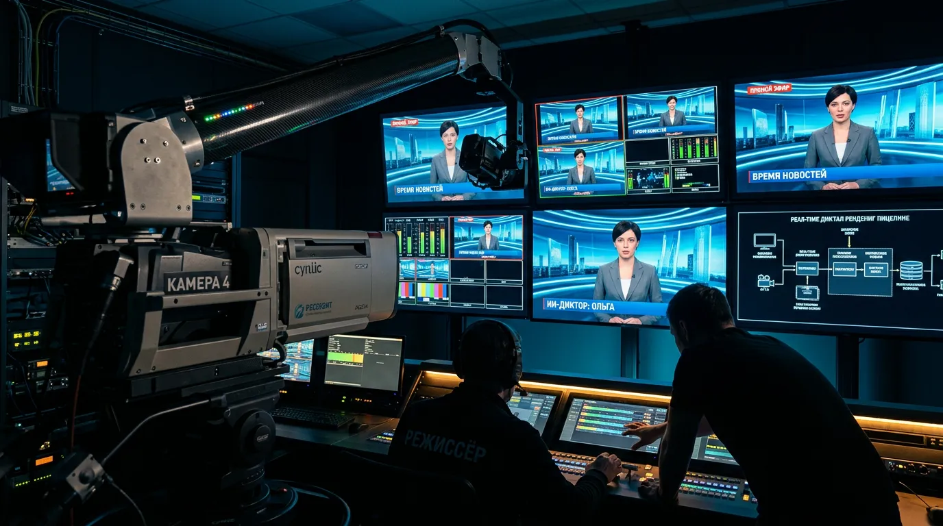 Photo - Женщина с интеллектом: как ИИ-персонаж стал лицом RTVI