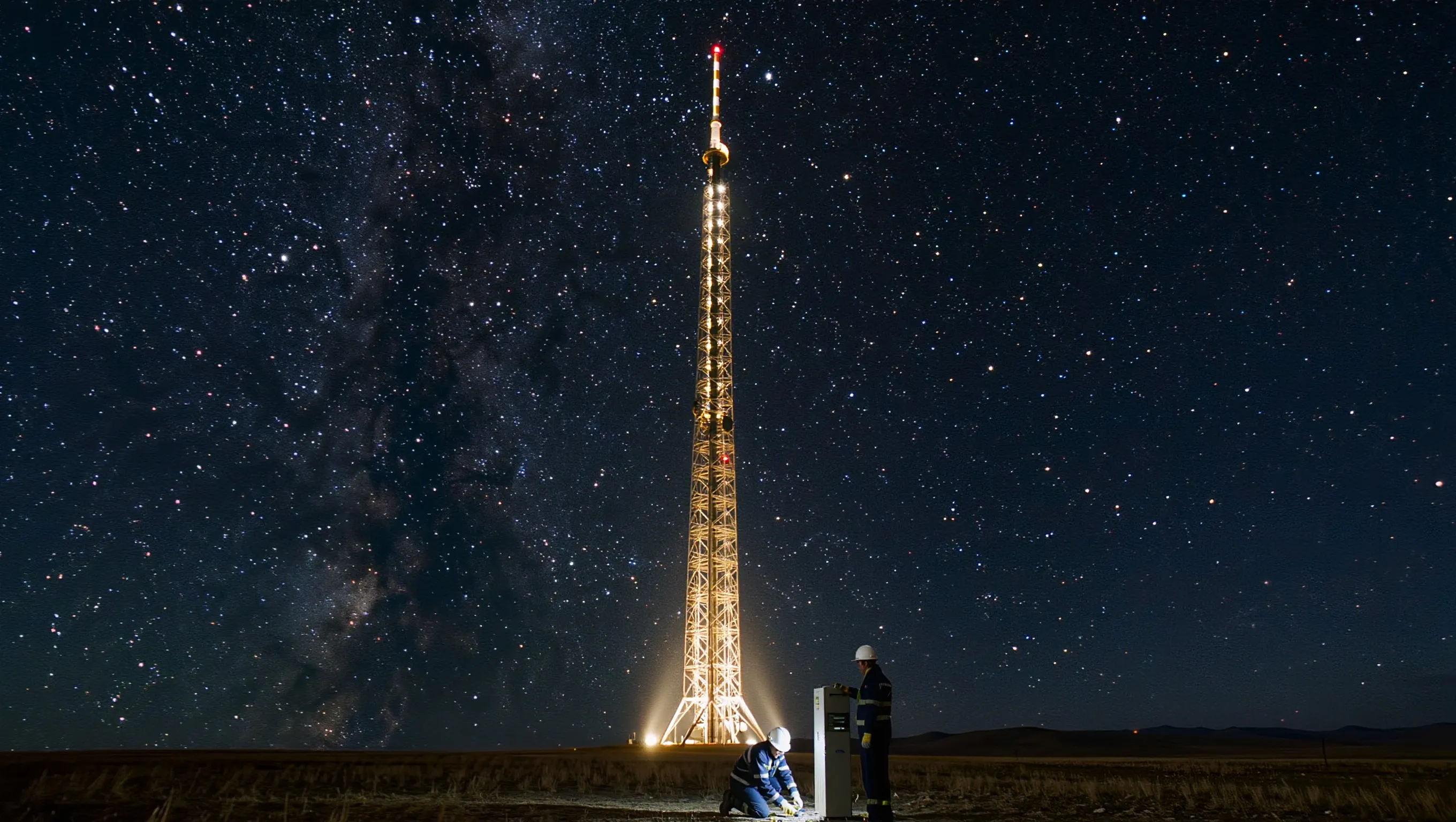 Photo - В Амурской области началась установка телепередатчиков российского производства