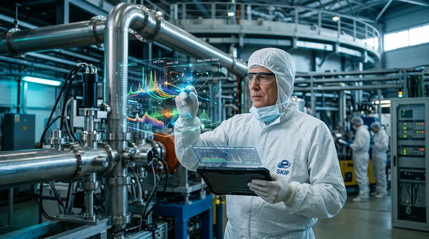 Photo - Russia’s Newest SKIF Synchrotron Equipped With Domestic Radiation Monitoring System