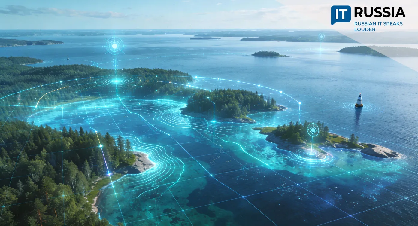 Digital Navigation: Lake Onega Receives Its First Electronic Maps