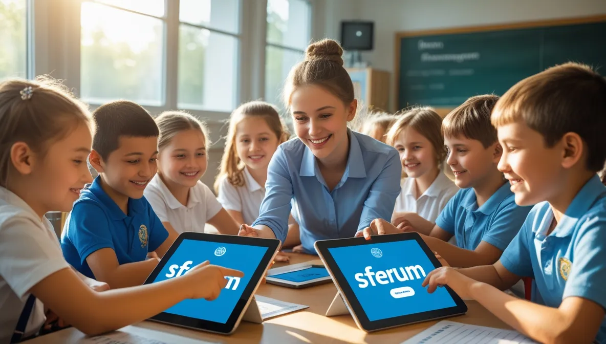 Photo - One Click to Connect: How Stavropol Schools Are Using Sferum to Transform Learning