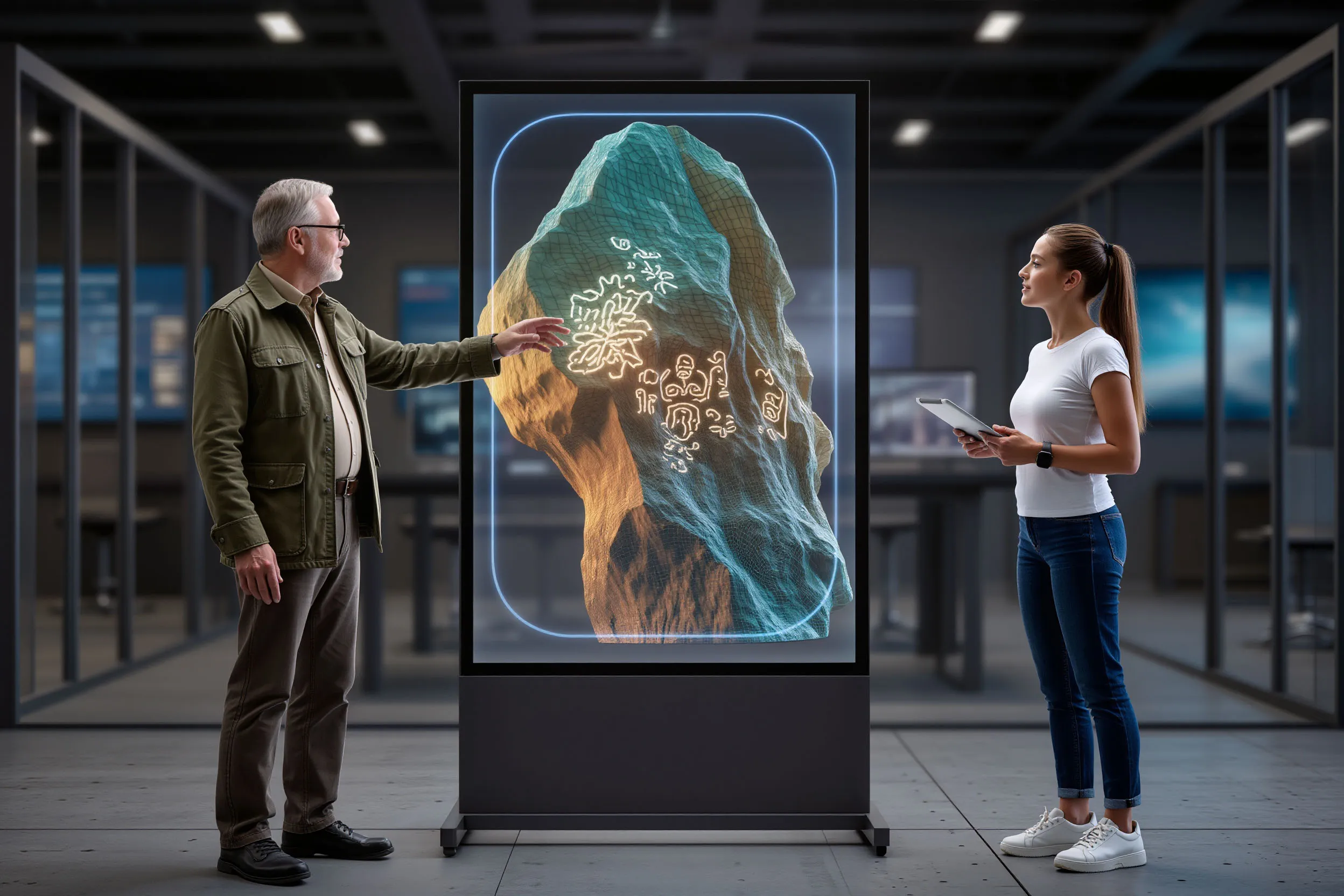 Photo - A Russian Video Game Takes Players on a Journey to Bronze Age Rock Art