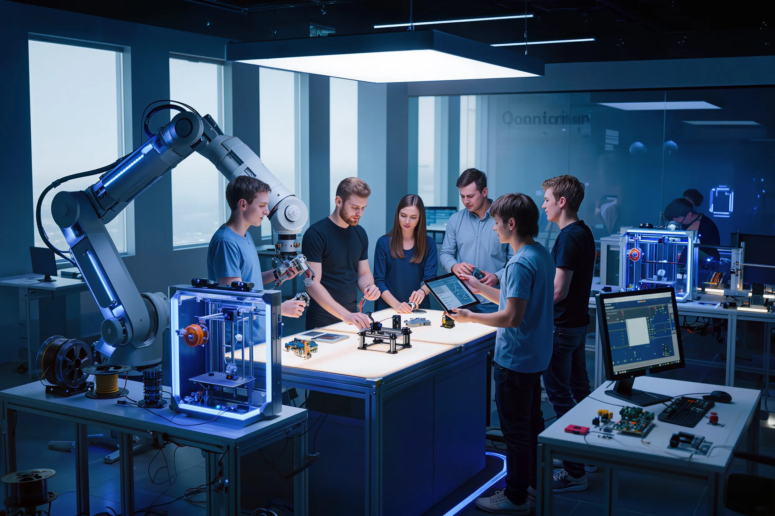 Photo - Robots From the Regions: Russian Students Impress at the MakeX World Finals in China