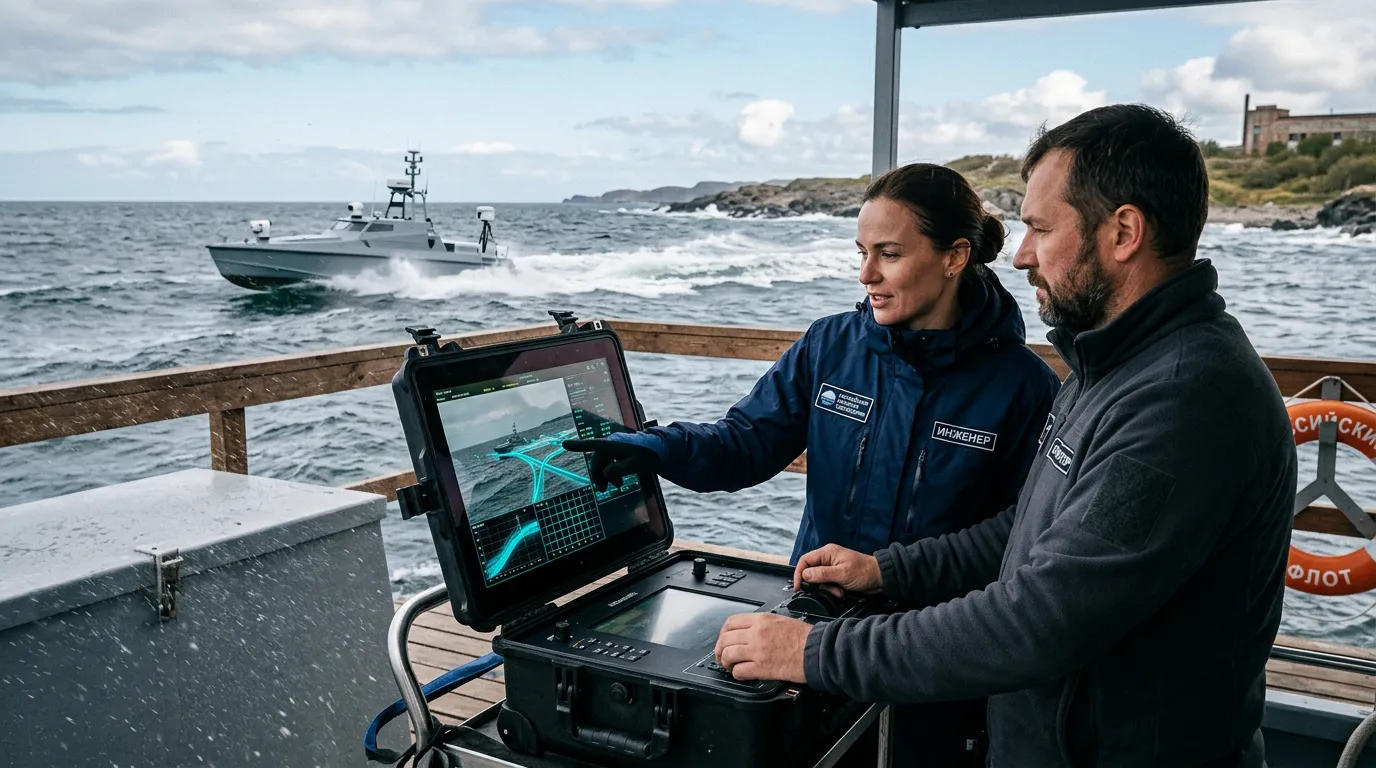 Photo - Uncrewed Strannik Completes Sea Trials