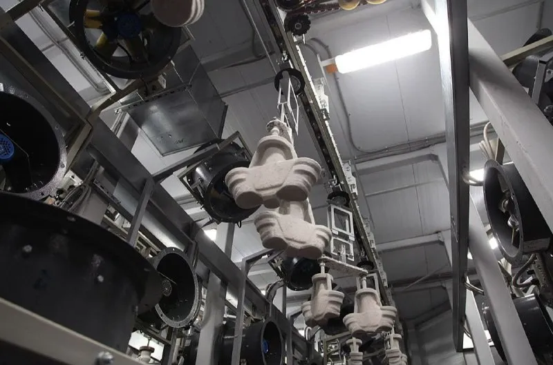 Russia Unveils Robotic Casting Conveyor That Could Transform Industrial Manufacturing