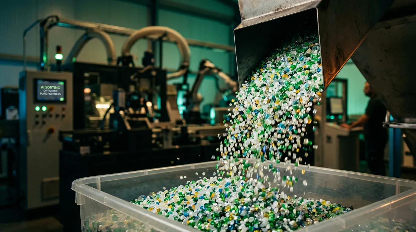 Photo - How MSU Scientists Found a Way to Sort Plastic Without Errors