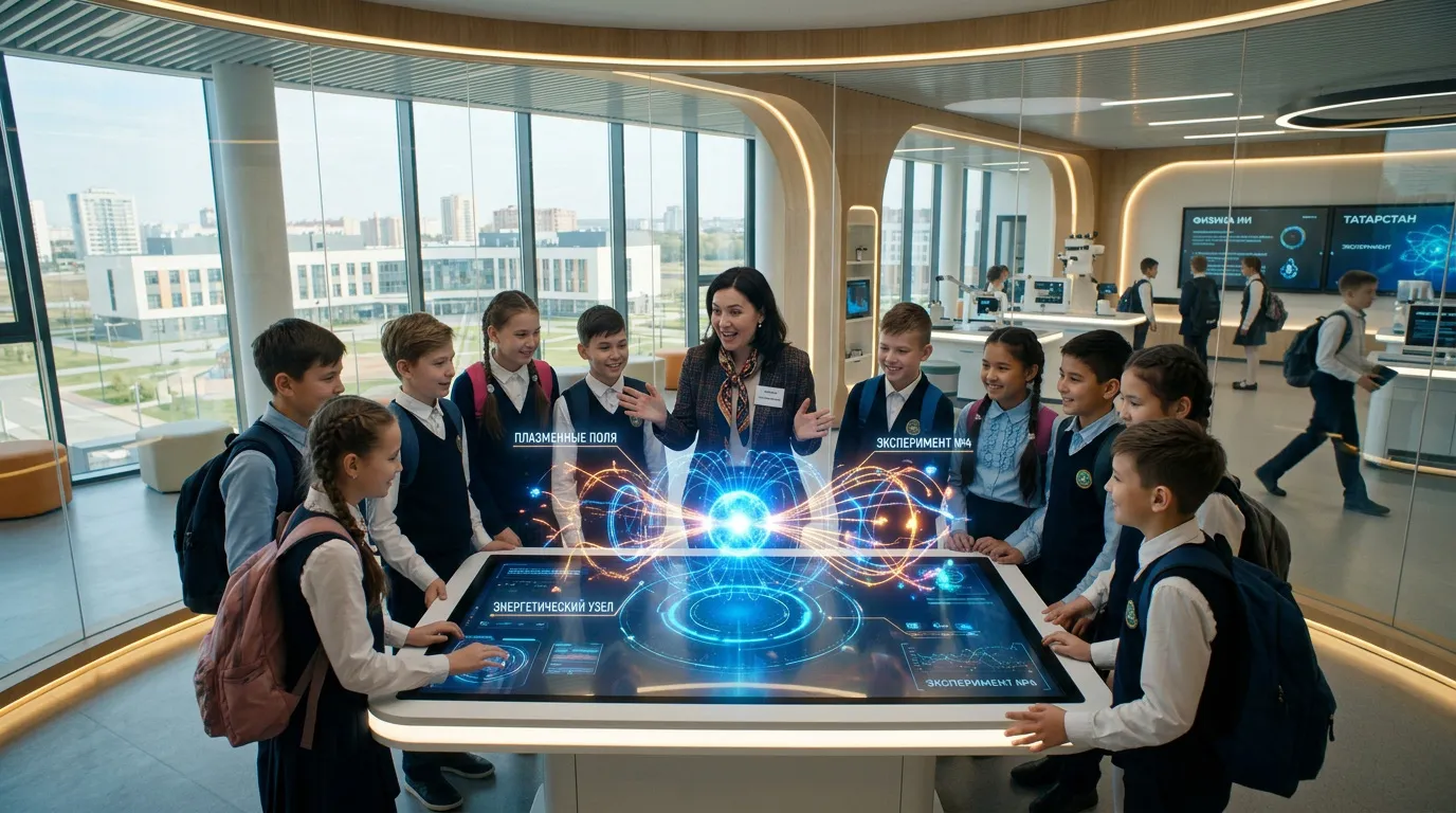 Photo - Breakthrough Time: AI Designs School Curricula in Tatarstan