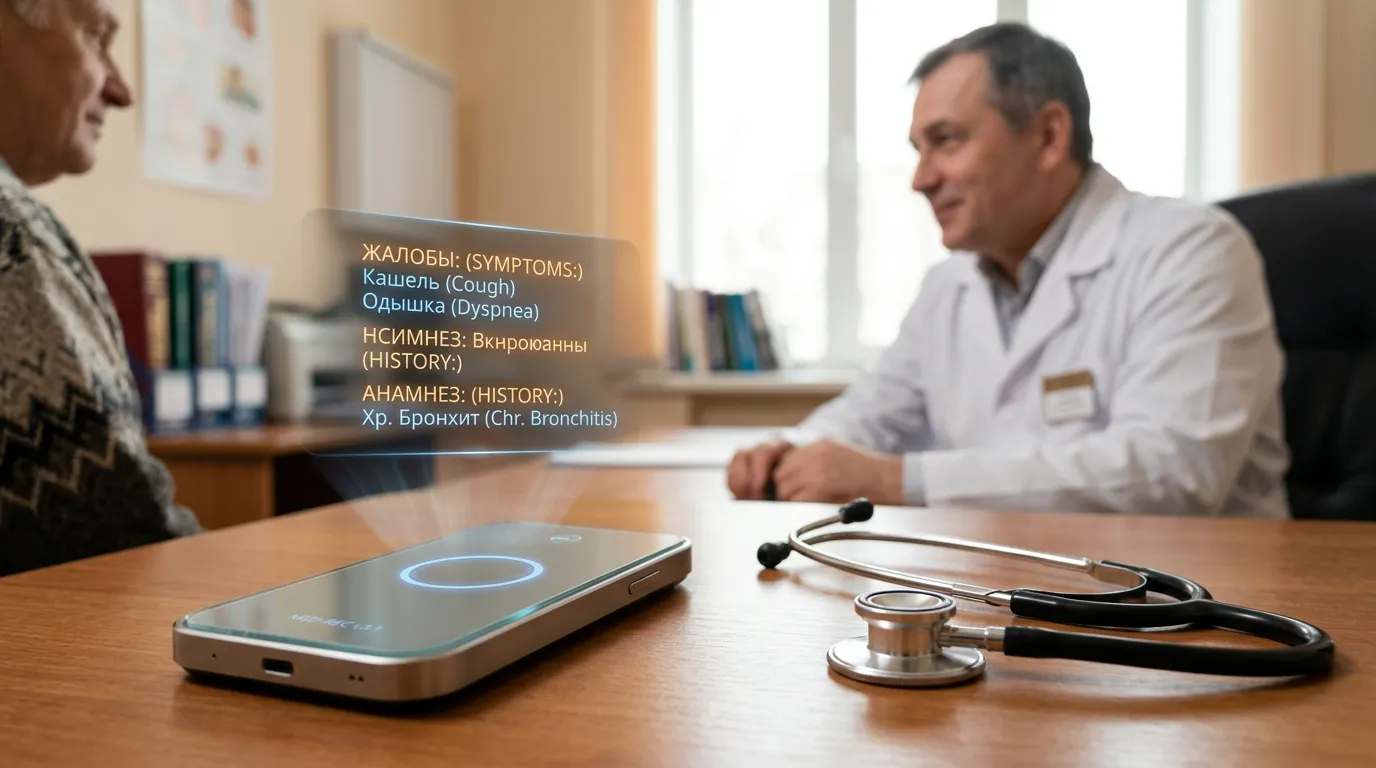 Photo - AI Takes Over Routine Tasks, Voice Assistant Frees Up Doctors for Patients