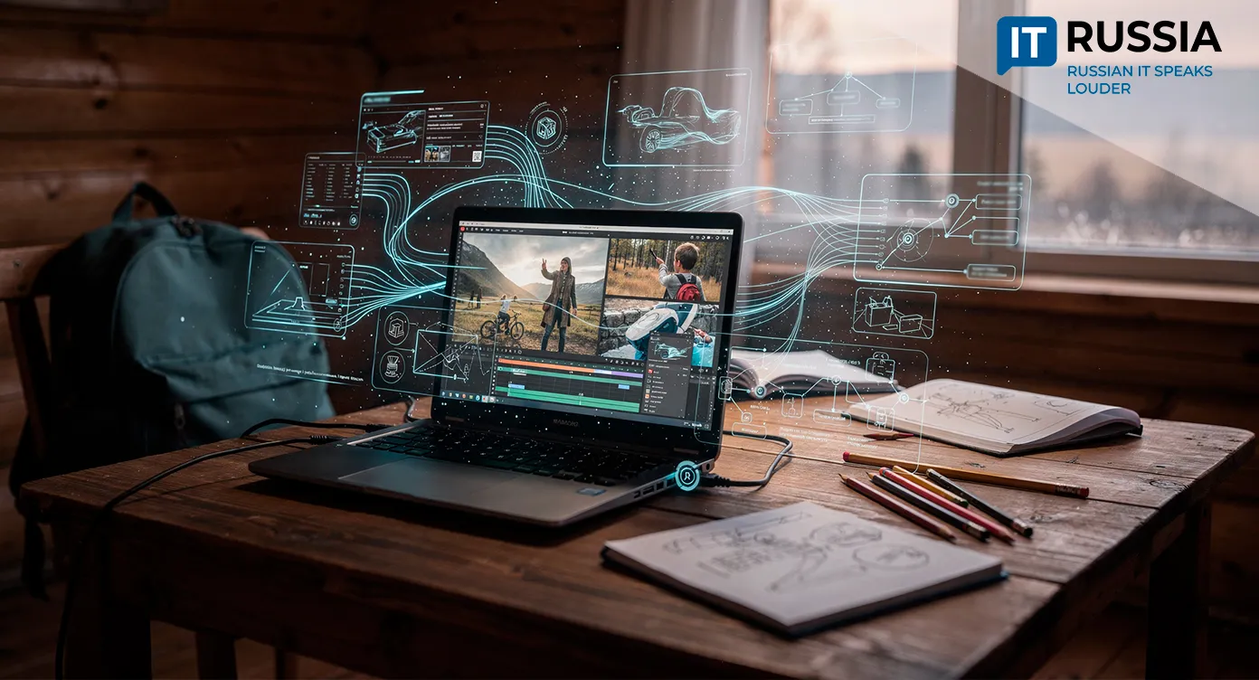 AI Helps a Russian High School Student Create His Own Film Series