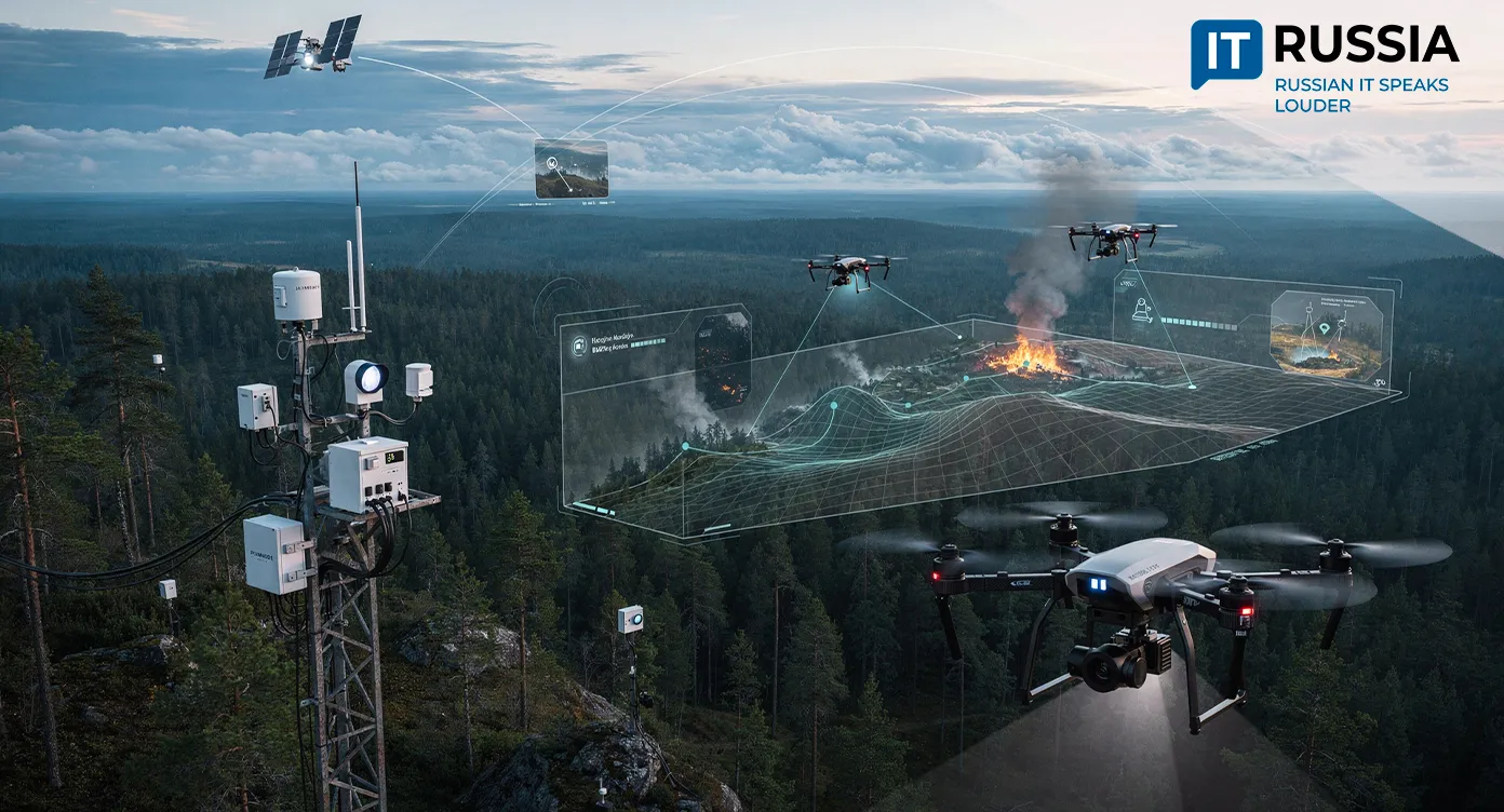 The Russian Far East Is Building a “Smart” Shield Against Forest Fires