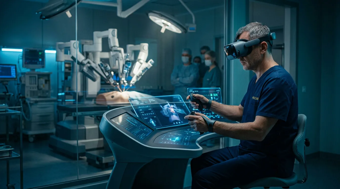 Photo - From Code to Scalpel: Russia Registers Its First Homegrown Surgical Robot