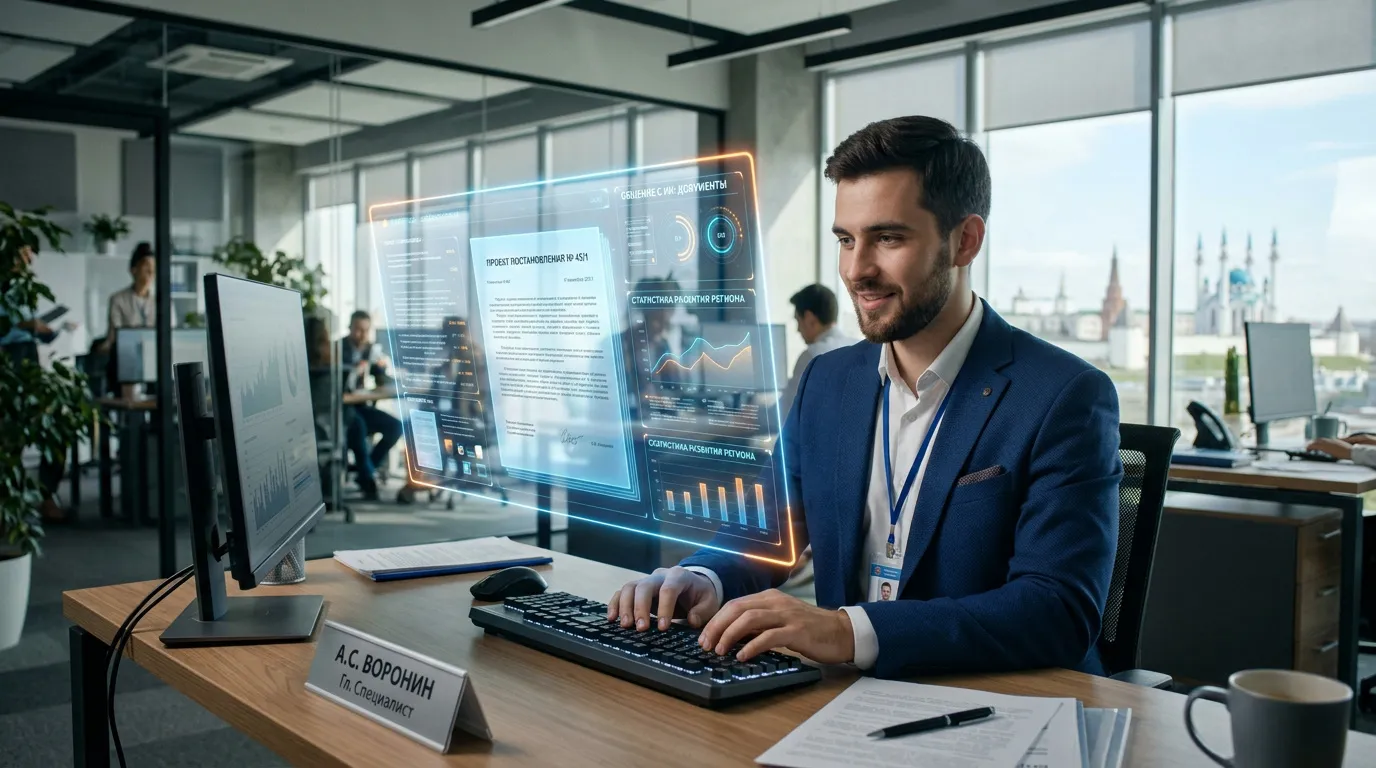 Photo - AI Agents to Support Teachers and Government Officials in Tatarstan