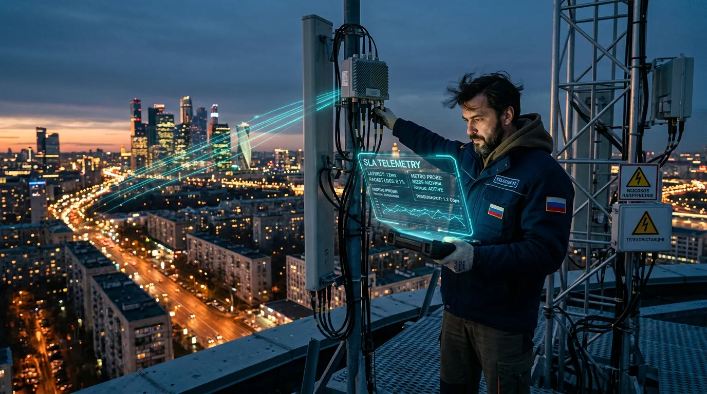 Photo - Smart Control Gives Rostelecom a Smarter Way to Monitor Network Quality