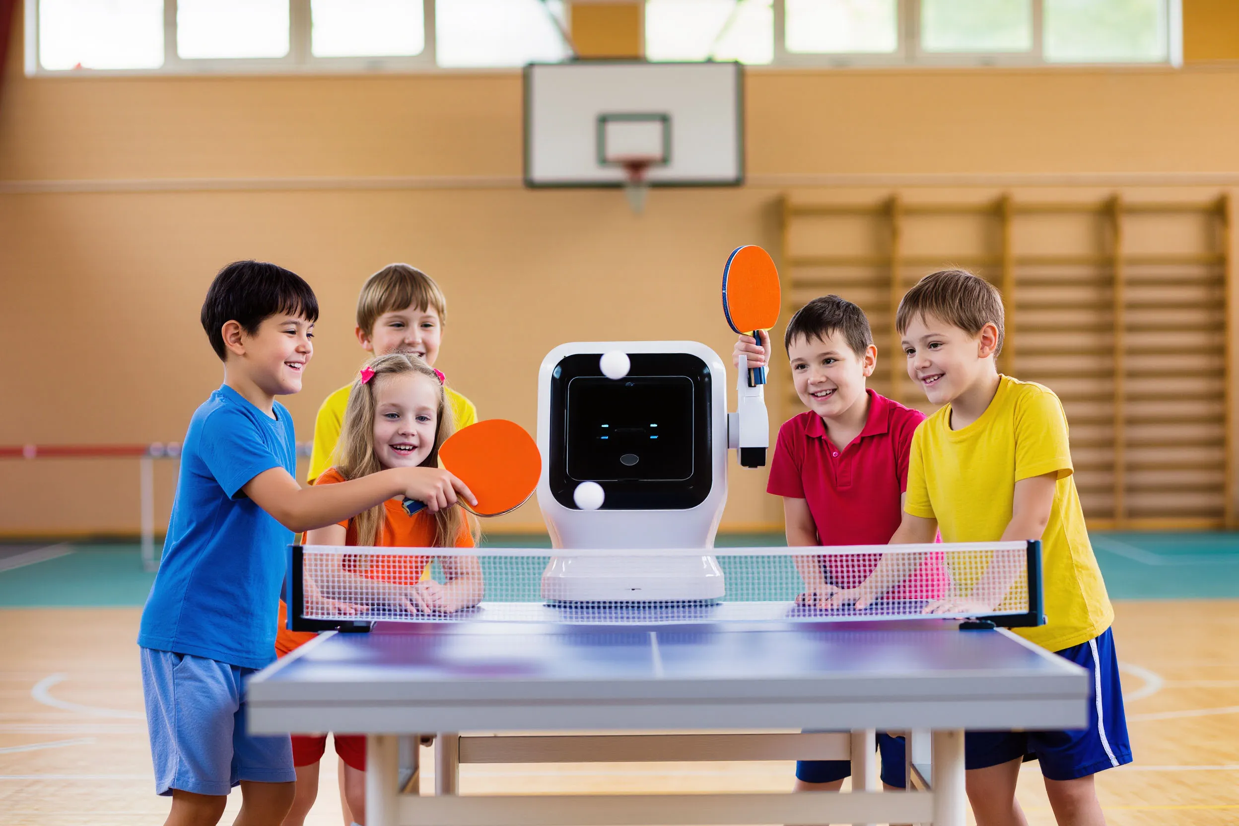 Photo - When Your Coach Is a Robot