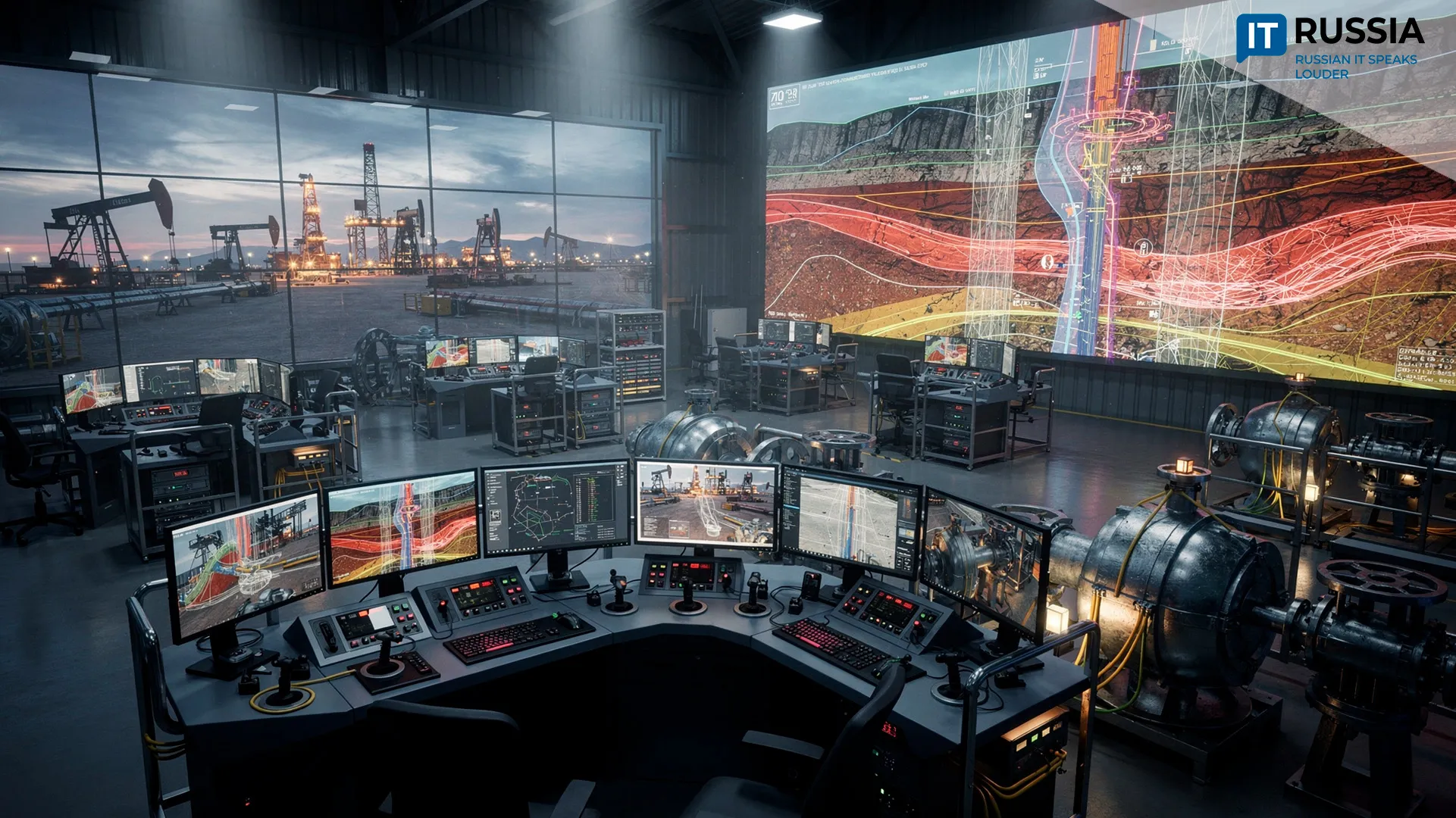 «Бурение на суше» – эксперимент, который готовит к реальным рабочим ситуациям