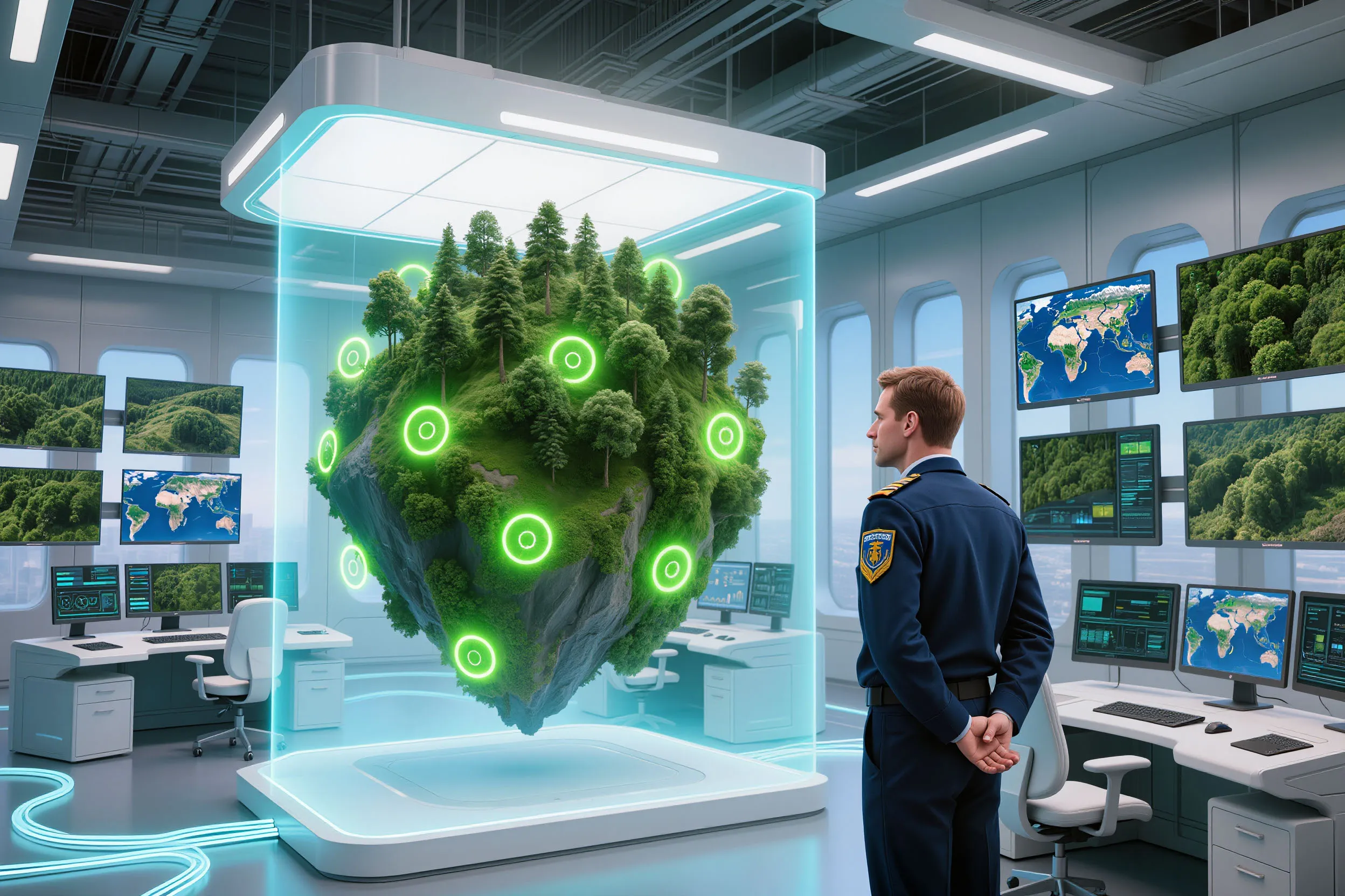 Photo - Space-Based Oversight: How Technology Is Curbing Illegal Logging in Russia