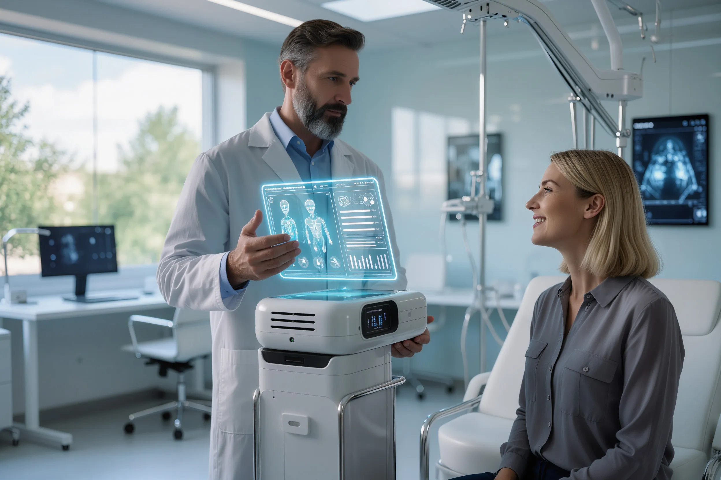 Photo - Капля крови и ИИ: в России создали систему для мгновенной диагностики рака