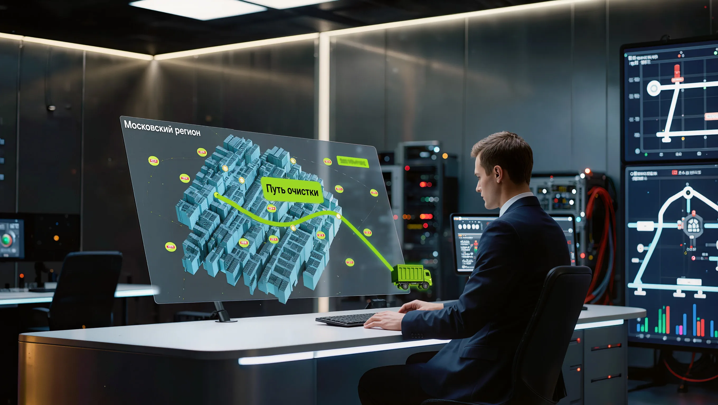 Photo - AI Helps Eliminate Illegal Dump Sites in the Moscow Region