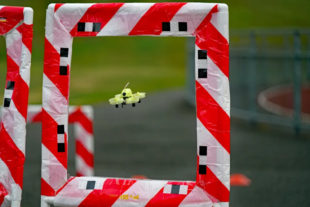 In Russia, Drone Races Will Soon Have an AI Referee
