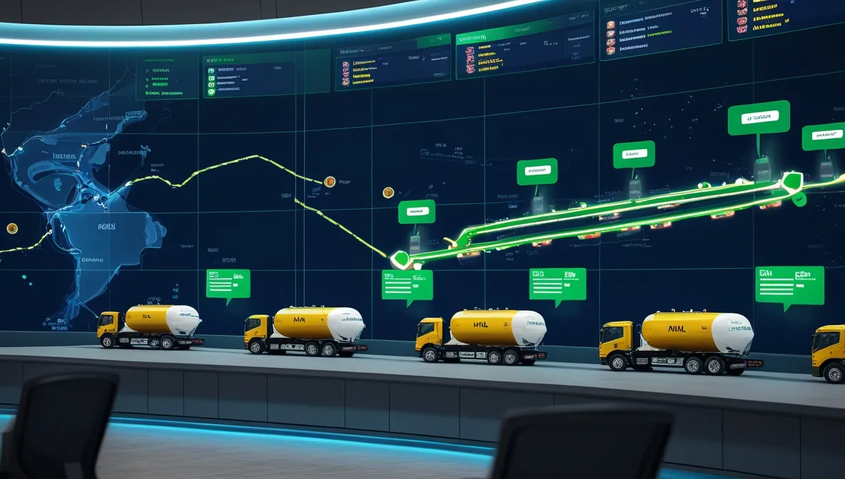 Photo - MTS Digitizes Gas Transport Fleet in Northern Russia