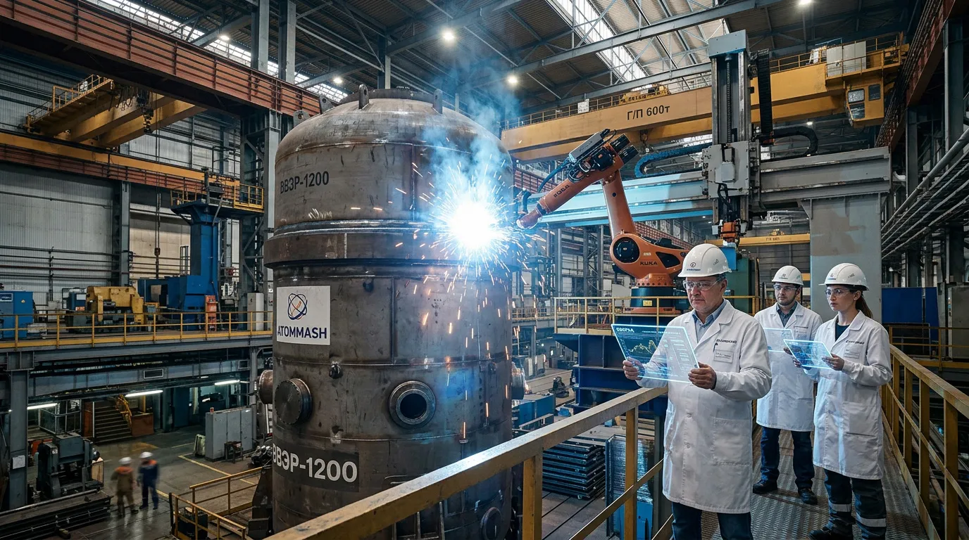 Photo - Atommash and Petrozavodskmash Reach Gold-Level Digital Maturity