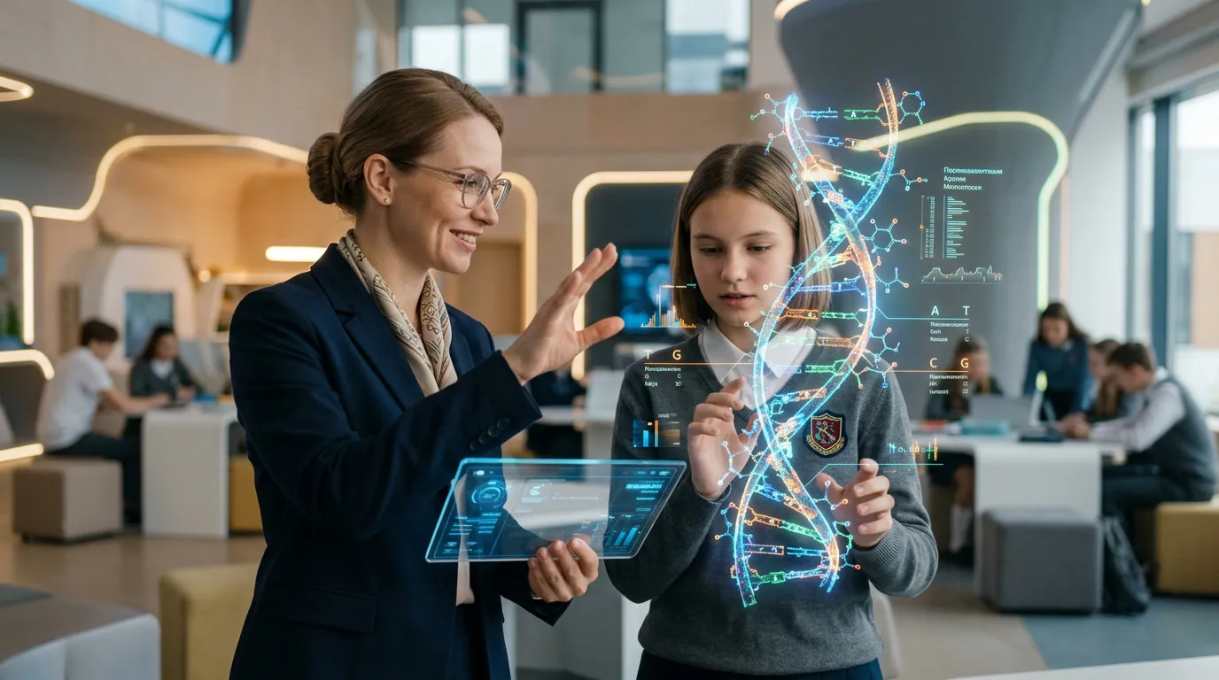 Photo - Human or Machine: How AI Is Transforming the Modern Classroom