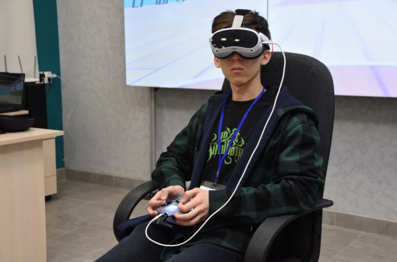 Russian Students Build Virtual Industrial Simulators and Testing Rigs