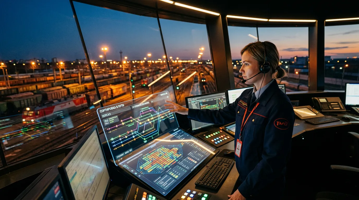 Photo - Russian Railways Puts Stations on Autopilot