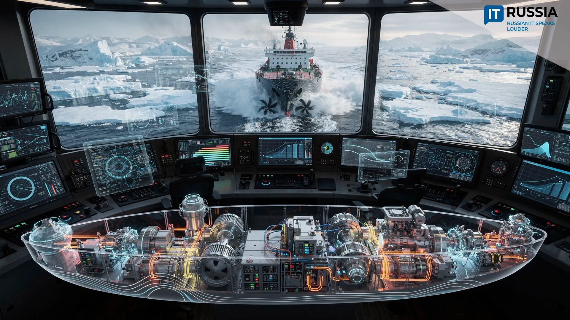 Digital Helm for the Arctic: Okean System Certified for Nuclear Icebreakers