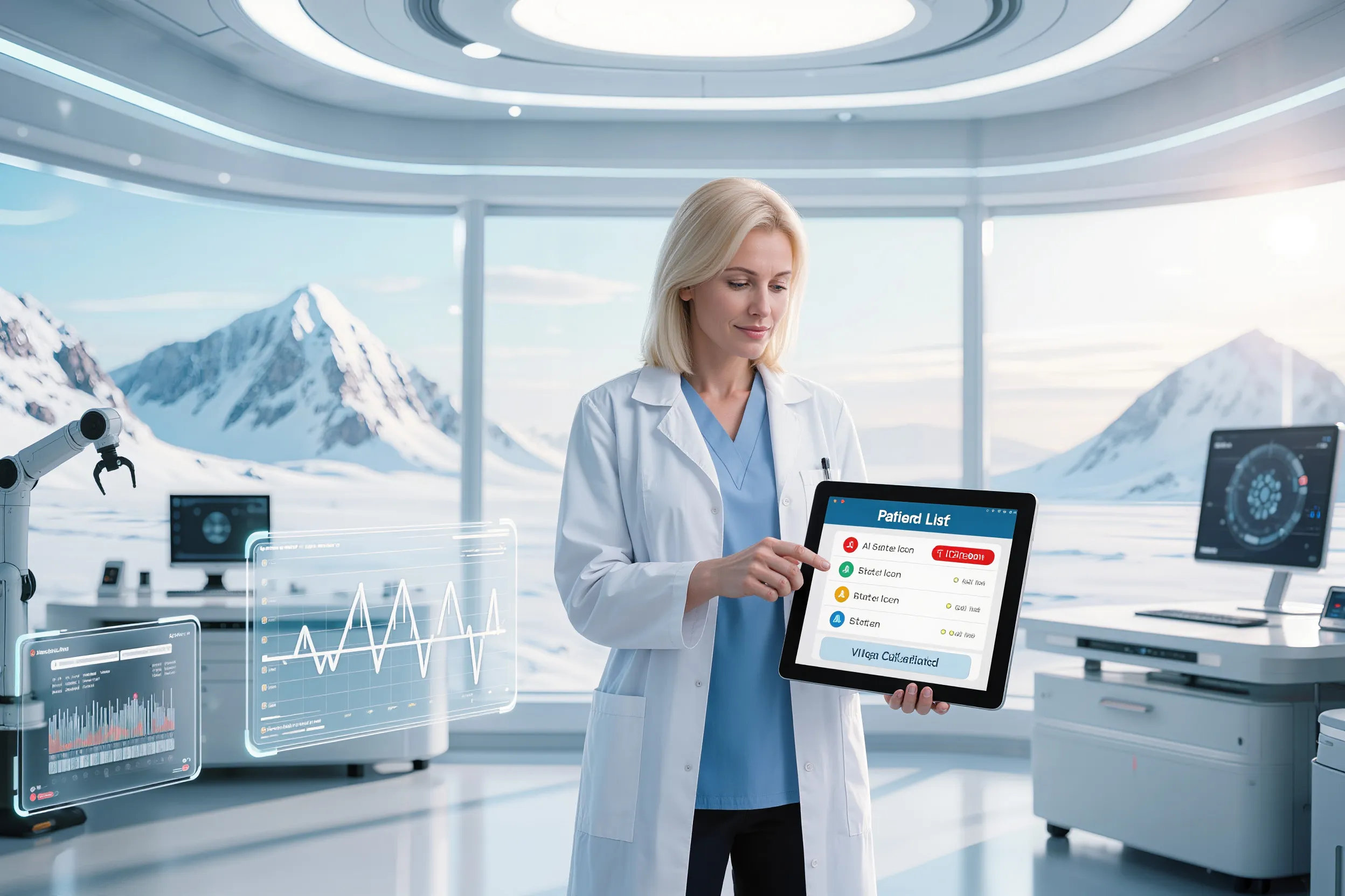 Photo - AI-Powered Remote Blood Pressure Monitoring Launched in the Arctic