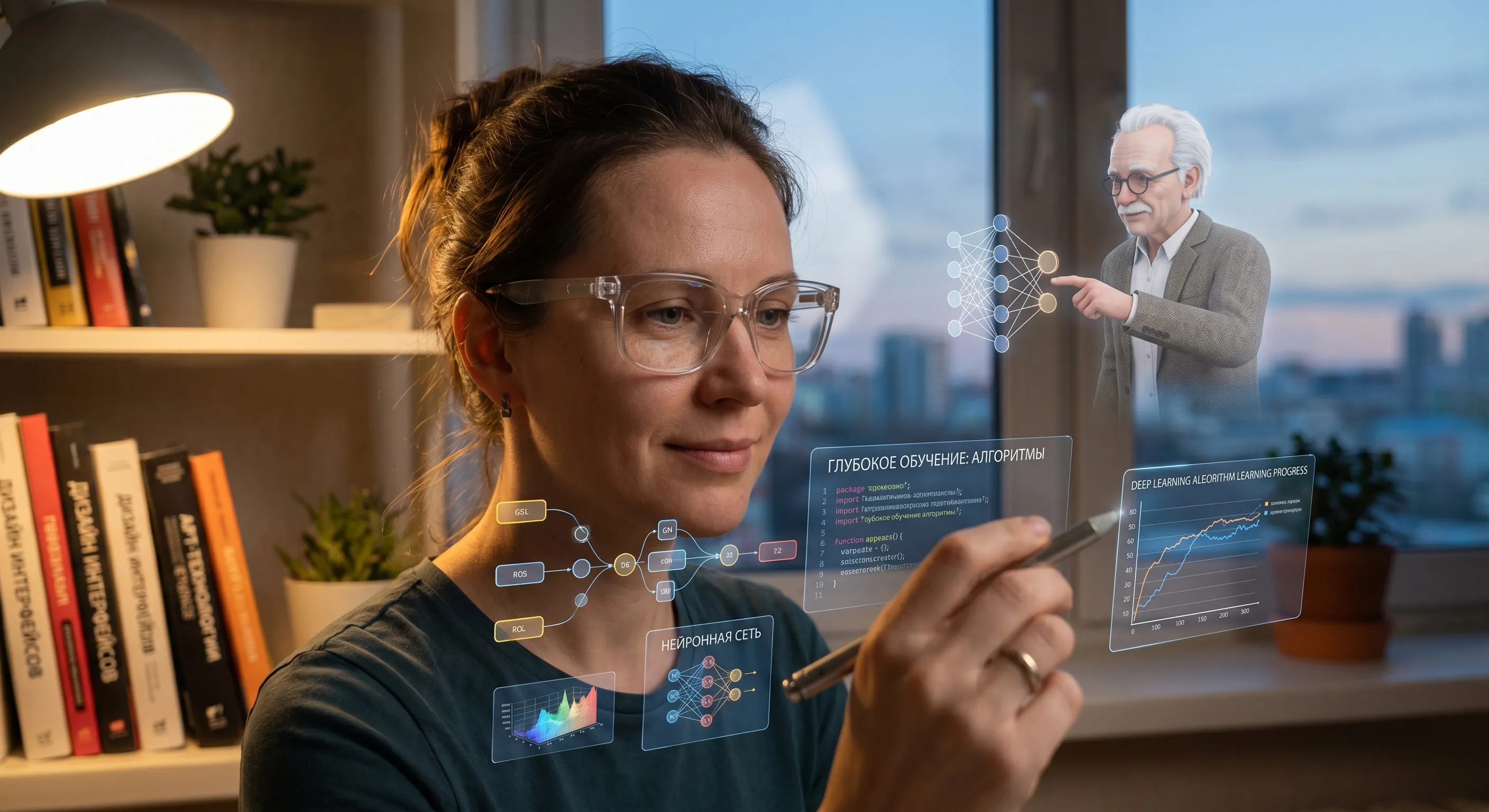 Photo - Learning at a Click: Shkolkovo Launches New AI Assistant