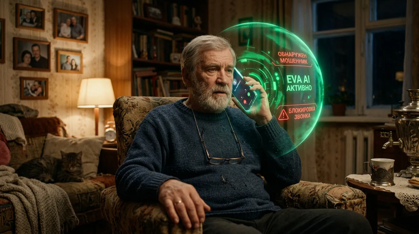 Photo - Megafon’s Virtual Assistant Eva Detects Voice Deepfakes in Real Time