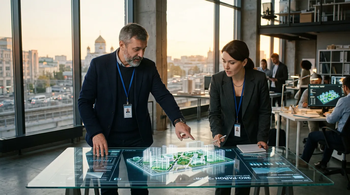 Photo - Russia Gets a New Platform for Builders and Designers